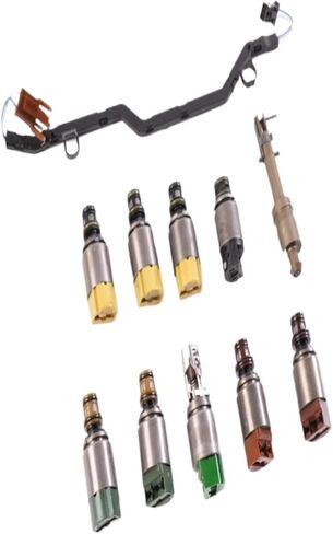 Valve Body Solenoid Kit 722.9 Compatible For Benz C CLS E SLK Transmission Automatic in Saudi Arabia