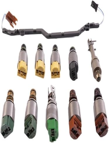 Valve Body Solenoid Kit 722.9 Compatible For Benz C CLS E SLK Transmission Automatic in Saudi Arabia