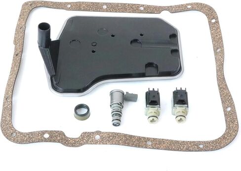 24230298 10478120 4T65E 4L60E Transmission Solenoid Valve - With TCC & PWM Downshift Shift A&B Solenoid Filter Kit Compatible in Saudi Arabia