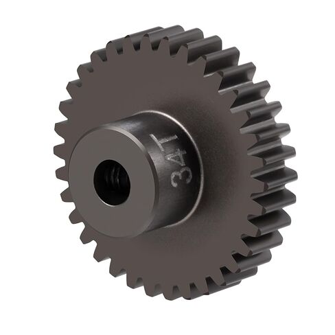5pcs Motor Gears Aluminum 48P 3.175mm Pinion Gear Set for Arrma HPI Losi Axial Tra-xxas Tamiya RC Car Truck Buggy Upgrade(16T 17T 18T 19T 20T) in Saudi Arabia