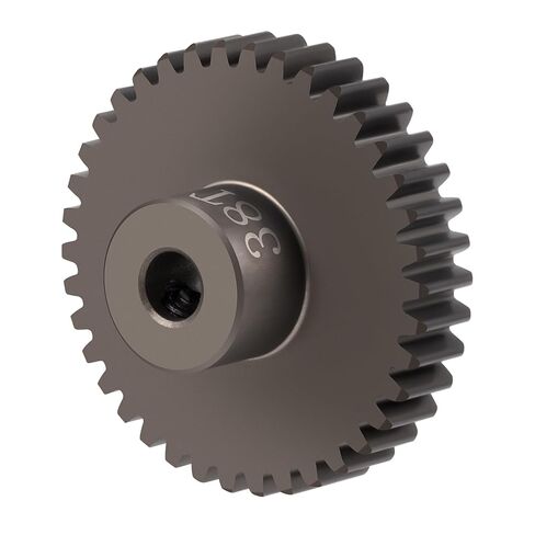 5pcs Motor Gears Aluminum 48P 3.175mm Pinion Gear Set for Arrma HPI Losi Axial Tra-xxas Tamiya RC Car Truck Buggy Upgrade(16T 17T 18T 19T 20T) in Saudi Arabia