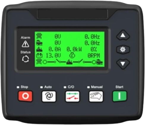 HGM420N Genset Generator Controller Auto Mains Failure Generator Parts in Saudi Arabia