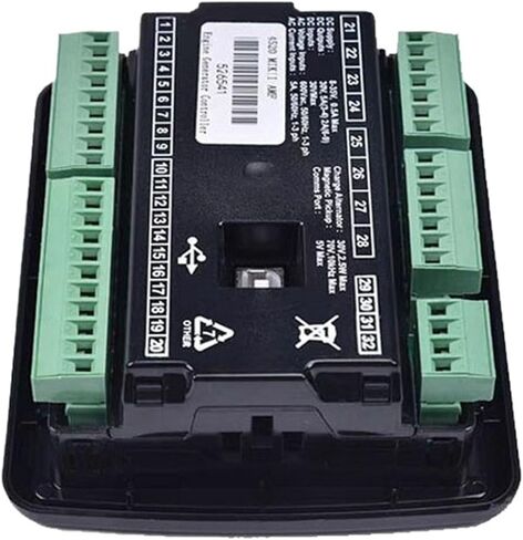 DSE4520 MKII Generator Controller Auto Mains Failure Control Module Genset Parts DSE 4520 MKII(DSE4520 Replacement) in Saudi Arabia