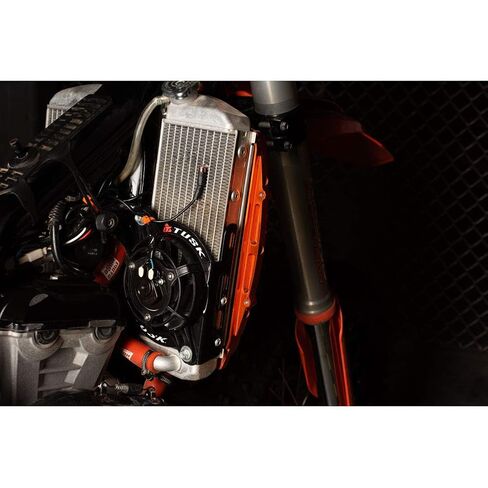 Tusk مجموعة مروحة الرادياتير الرقمية لـ KTM 250 SX-F 2016-2023 in Saudi Arabia