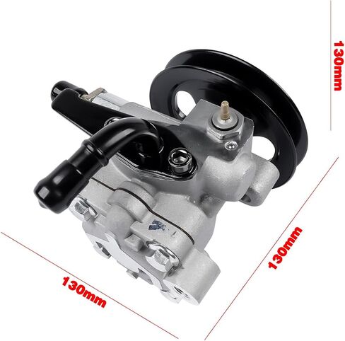 Power Steering Pump MB501281 MB501628 MB501385 Replacement for Mitsubishi L300 P05V P05W P15V P15W 1986-1995 Triton L200 ME MF MG MH MJ 2.5 4D56 in Saudi Arabia