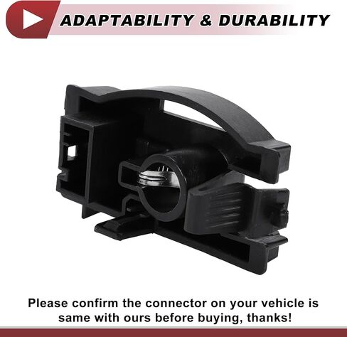 1 قطعة الذيل الأيمن مقبس الإضاءة لسيارات BMW X5 E70 2007-2013 No.63217262576 المصباح الكهربي موصل in Saudi Arabia