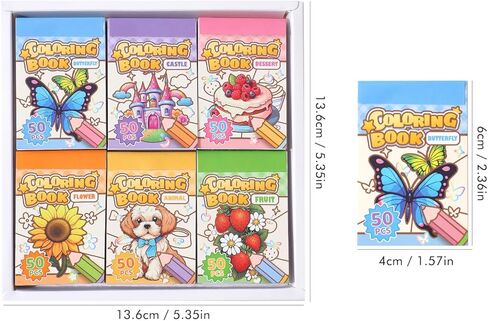 Mini Coloring Book for Women, 35 Pages Forest Dreams Small Coloring Books for Adults to Relax and Relieve Anxiety, Gift for Mother's Day, Birthdays, Christmas, Anniversaries in Saudi Arabia