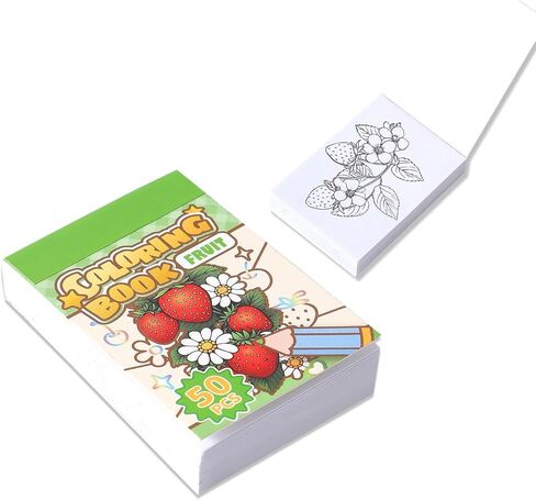 Mini Coloring Book for Women, 35 Pages Forest Dreams Small Coloring Books for Adults to Relax and Relieve Anxiety, Gift for Mother's Day, Birthdays, Christmas, Anniversaries in Saudi Arabia