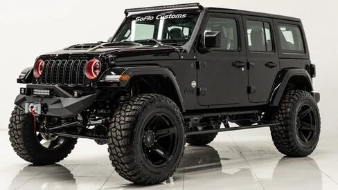 Premium Power Steps for Wrangler JL 4-Door 2018–2026 - Aircraft Grade Aluminum, Automatic Running Boards with Smart Sensors, Bolt-On Install, 3 Brackets Per Side in Saudi Arabia