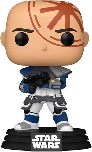 Funko Pop! Star Wars: Clone Wars - ARC Trooper Jesse - 1/6 Odds for Rare Chase Variant - Collectable Vinyl Figure - Gift Idea - Official Merchandise - Toys for Kids & Adults in Saudi Arabia