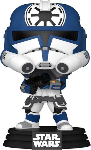 Funko Pop! Star Wars: Clone Wars - ARC Trooper Jesse - 1/6 Odds for Rare Chase Variant - Collectable Vinyl Figure - Gift Idea - Official Merchandise - Toys for Kids & Adults in Saudi Arabia