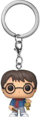 Funko Pop! Keychain: Harry Potter Holiday - Harry Potter, Multicolor (51204) in Saudi Arabia