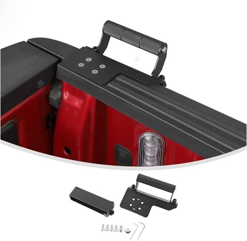 Linskip Heavy Duty Truck Bed Grab Handle Compatible with 2015-2025+ Ford F150, Tailgate Handle Assist Support, Exterior Accessories(LT) in Saudi Arabia