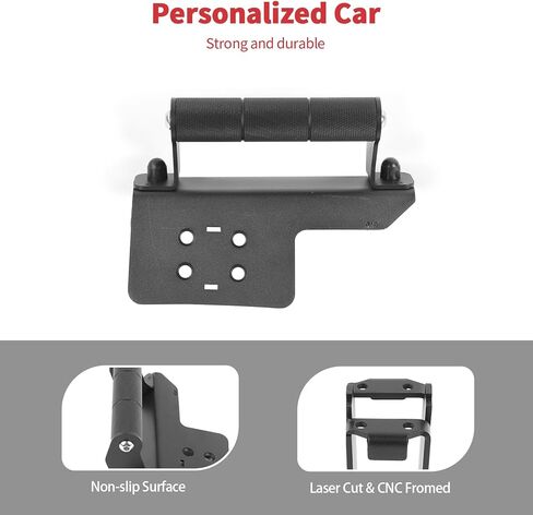 Linskip Heavy Duty Truck Bed Grab Handle Compatible with 2015-2025+ Ford F150, Tailgate Handle Assist Support, Exterior Accessories(LT) in Saudi Arabia