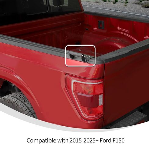 Linskip Heavy Duty Truck Bed Grab Handle Compatible with 2015-2025+ Ford F150, Tailgate Handle Assist Support, Exterior Accessories(LT) in Saudi Arabia