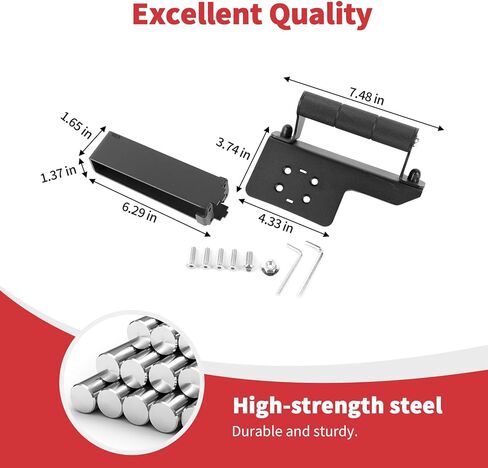 Linskip Heavy Duty Truck Bed Grab Handle Compatible with 2015-2025+ Ford F150, Tailgate Handle Assist Support, Exterior Accessories(LT) in Saudi Arabia