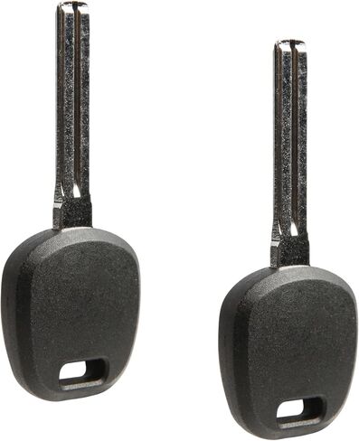 2X USARemote Key Fob Remote Transponder Car Key Long Blade لـ 1997 1998 1999 2000 2001 لكزس ES300 LS400 LX470 SC300 SC400 (TOY40، 4C Chip) in Saudi Arabia