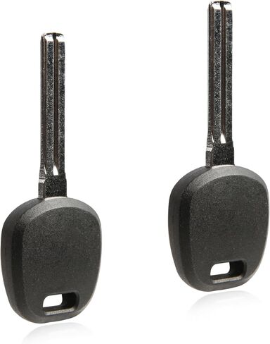 2X USARemote Key Fob Remote Transponder Car Key Long Blade لـ 1997 1998 1999 2000 2001 لكزس ES300 LS400 LX470 SC300 SC400 (TOY40، 4C Chip) in Saudi Arabia