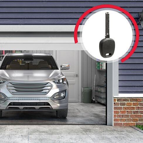 2X USARemote Key Fob Remote Transponder Car Key Long Blade لـ 1997 1998 1999 2000 2001 لكزس ES300 LS400 LX470 SC300 SC400 (TOY40، 4C Chip) in Saudi Arabia