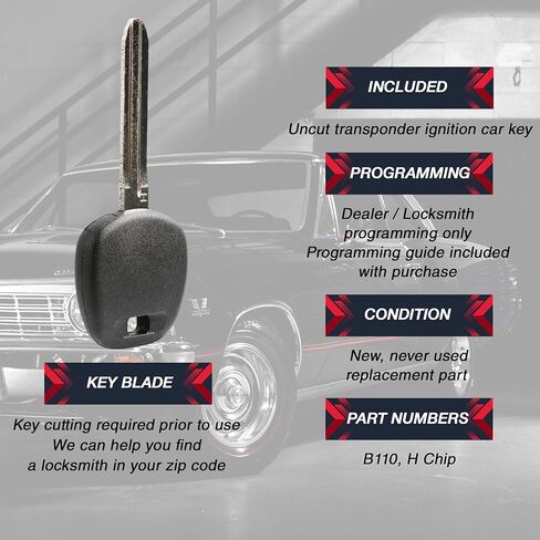2X USARemote Key Fob Remote Transponder Car Key for 2017 2018 2019 2020 Subaru Ascent Crosstrek Forester Impreza (B110, H Chip) in Saudi Arabia