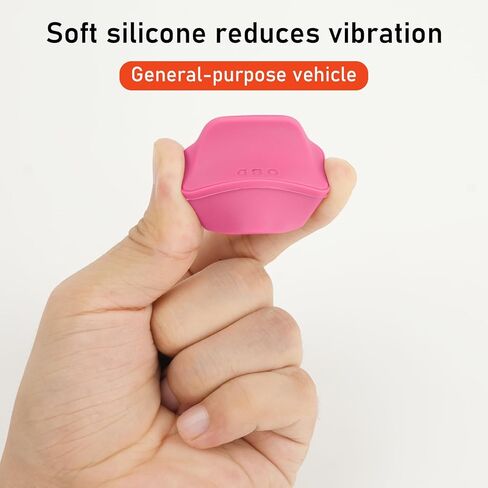 2Pcs OBD Port Lid, Vehicle OBD Port Waterproof and Dustproof Silicone Protector Cover, Automotive Interior Socket Cover Accessories, Universal Fit (Red) in Saudi Arabia
