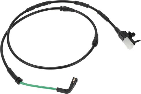 1pc Brake Pad Wear Sensor for RANGE ROVER EVOQUE 2019-2023 TPU Rubber Black Front Disc Break Pad Wear Indicator Sensor in Saudi Arabia