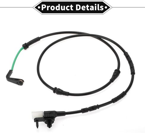1pc Brake Pad Wear Sensor for RANGE ROVER EVOQUE 2019-2023 TPU Rubber Black Front Disc Break Pad Wear Indicator Sensor in Saudi Arabia