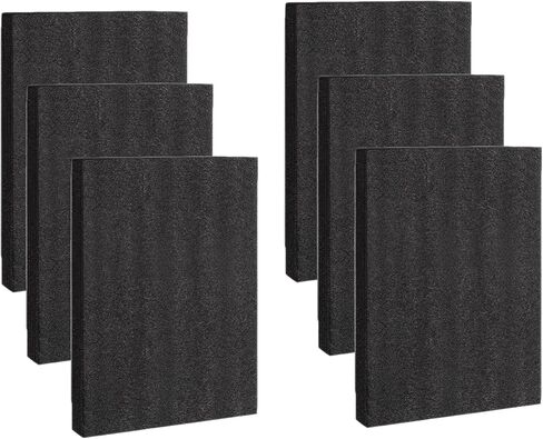 Black Customizable Polyethylene Foam Sheets, 2PACK 12 x 16 x 1INCH Thick Padding for Cases, Tool Foam for Packaging and Crafts in Saudi Arabia