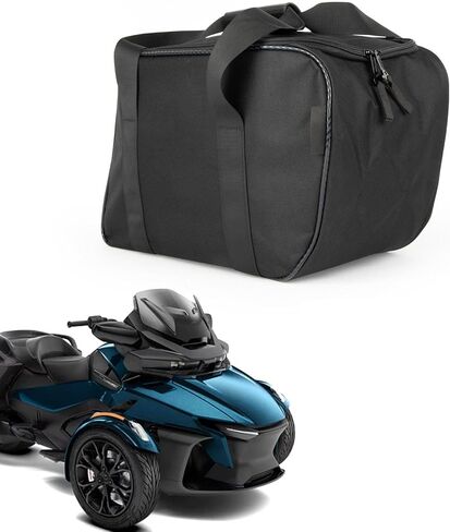 PSLER Saddle Bag Storage Tool Bag for Spyder RT, Removable Luggage Bag With Built-in Leakproof Cooler Bag for Spyder RT/RT-L/RT-S(All Years) in Saudi Arabia
