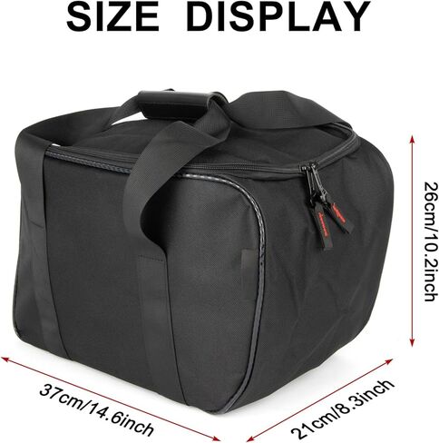 PSLER Saddle Bag Storage Tool Bag for Spyder RT, Removable Luggage Bag With Built-in Leakproof Cooler Bag for Spyder RT/RT-L/RT-S(All Years) in Saudi Arabia
