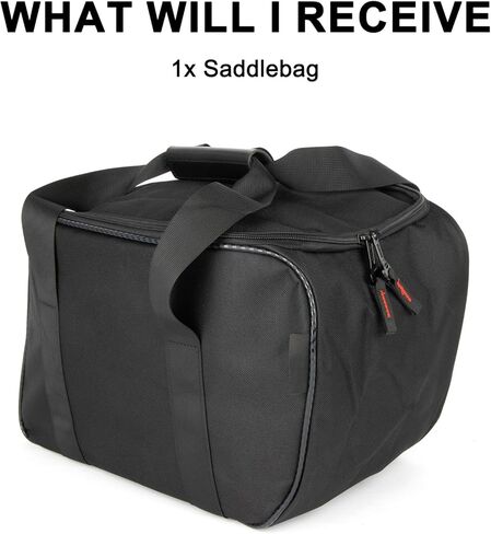 PSLER Saddle Bag Storage Tool Bag for Spyder RT, Removable Luggage Bag With Built-in Leakproof Cooler Bag for Spyder RT/RT-L/RT-S(All Years) in Saudi Arabia
