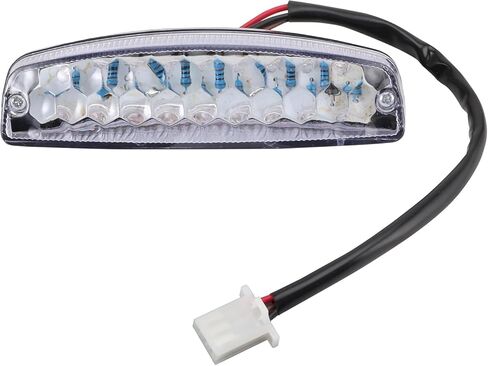 Rear Brake LED Tail Light for 50cc 70cc 90cc 110cc 125cc 150cc ATV Quad 4 Wheeler Go Kart Taotao Roketa JCL SunL Jonway, 12V 3 Wire in Saudi Arabia