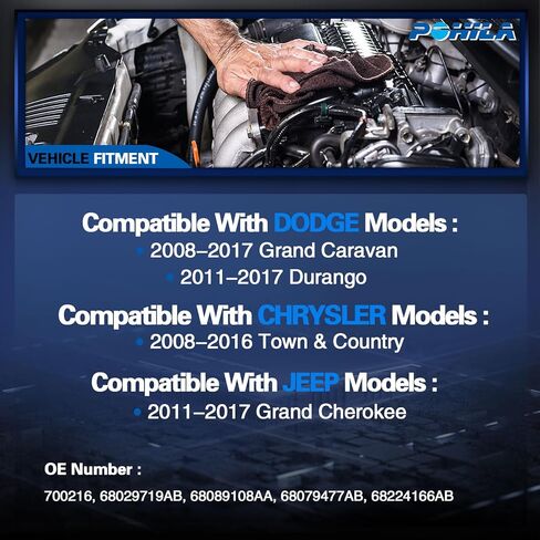 محرك منفاخ سخان HVAC مع قفص مروحة متوافق مع 2007- دورانجو 2007- جراند كارافان 2008-2013 كرايسلر تاون آند كانتري 2010- جراند شيروكي in Kuwait