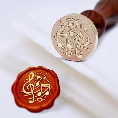1 قطعة ختم الشمع خمر ختم نجمة ثمانية مدببة ختم الشمع ختم 25 مللي متر رأس ختم النحاس القابل للإزالة مع مقبض خشبي للمغلفات دعوات الزفاف زخرفة زجاجة الديكور in Saudi Arabia