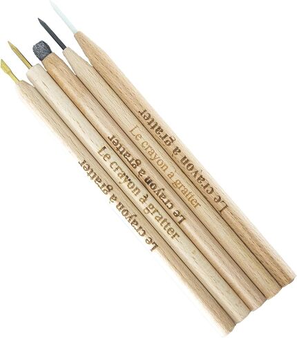 Conservator Cleaning Restoration Pencils for Coins and Artifacts - 5 Pencil Set in Saudi Arabia