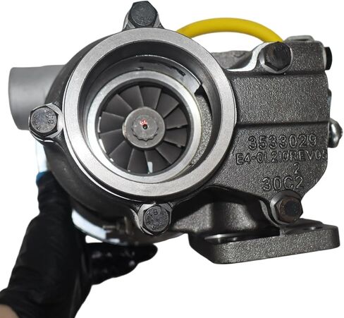 6733818120 Turbo HX30W Turbocharger For Komatsu PC150-6K PC160-6K PC180LC-6K Excavator S4D102E-1 Engine DEYAOLKL in Saudi Arabia