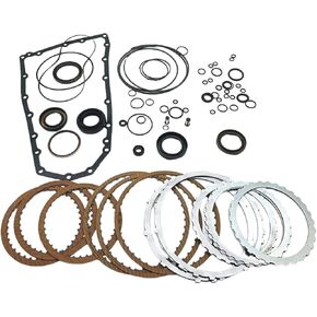 JF017E RE0F10E 1Set CVT Transmission Master Rebuild Kit Compatible For NISSAN 12-ON aftermarket parts Clutch Plates Car Overhaul Kit in Saudi Arabia