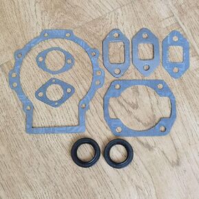 New WM80 Cylinder Piston Pin and Gasket with Bolts Assy 45mm Fit for Neuson WM80 BS600 BH23 Plated Type After 2011(with gaskets Seals) in Kuwait