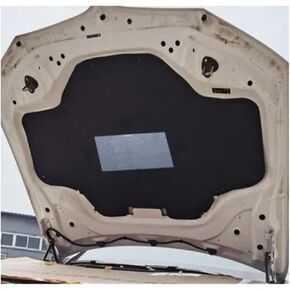 Car Insulation Deadener for BMW for X3 for X4 G01 G02 2018 2019 2020 2021 Car Front Hood Engine Firewall Mat Pad Cover Aner Heat Sound Insulation Cotton in Kuwait