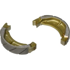 EBC Brakes 502G Water Grooved Brake Shoe,Metallic in Saudi Arabia