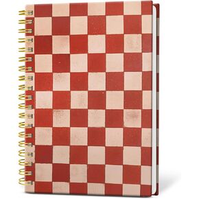 دفتر يوميات KZYVFNPQ الحلزوني للنساء والرجال، دفتر ملاحظات مبطن بغلاف مقوى لطيف مقاس A5 مع غلاف قوي، دفتر ملاحظات بقواعد الكلية لكتابة العمل المكتبي، 120 صفحة/60 ورقة، 6 بوصات × 8.3 بوصة (غزال العلم الأمريكي المموه) in Kuwait