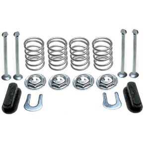 Set (1) Rear Drum Brake Shoe Hold Down Kit fits Ford Mustang 1970 7.0L V8, fits Ford Mustang 1970 5.8L V8 in Saudi Arabia