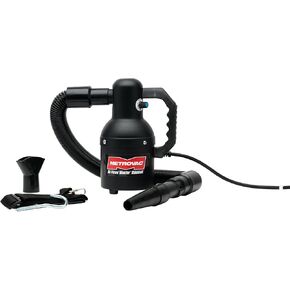 مجفف الدراجات النارية SK-1 | جهاز مكبر مترو فاك اير فورس سيديك | يتضمن سلك بطول 12 قدم ولمسة نهائية مطفأة اللمعة باللون الأسود | 3 فلاتر إضافية | صنع في الولايات المتحدة الأمريكية in Kuwait