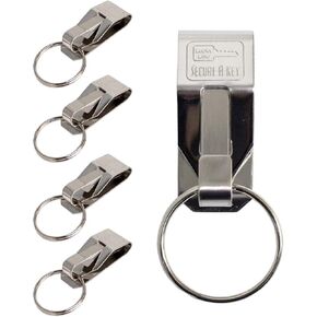 Lucky Line "The Original Secure-A-Key - SLIP ON - Heavy Duty Belt Key Clip 1 Per Pack (4051) in Kuwait