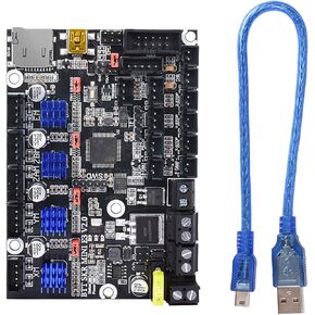 BIGTREETECH SKR Mini E3 V3.0 + BTT Pi V1.2 + TFT35 SPI V2.1 + SFS V2.0 Kit for FDM 3D Printer Upgrade Klipper Firmware for Ender-3, Ender-3 V2, Voron 2.4, Most of i3/Core XY 3D Printer in Kuwait