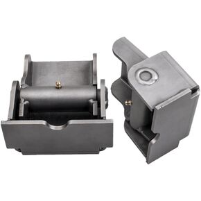 2 Dump Truck Trailer or Dump Body Hinge Heavy Duty Greasable Weld On Solid Steel MXR03FXZL in Kuwait