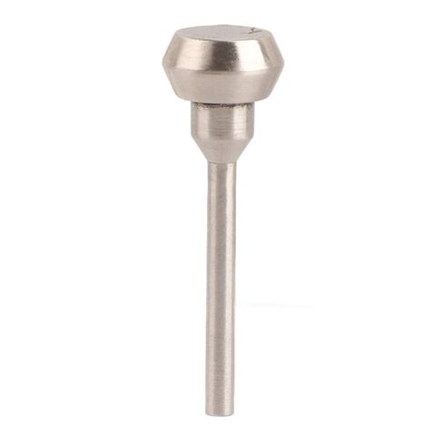 Glomora Diamond Cutting Tool with Sturdy Flywheel Shank for Jewelry Making, Precision Cutting & Engraving Accessory, 130-Degree Single Crystal Knife (Available in 120°, 125°, 130°, 135°, 150° Angles) in Saudi Arabia
