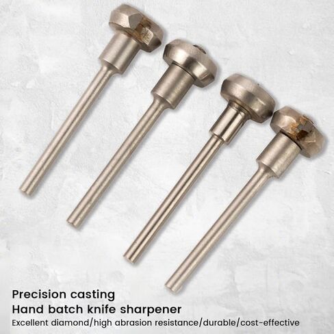 Glomora Diamond Cutting Tool with Sturdy Flywheel Shank for Jewelry Making, Precision Cutting & Engraving Accessory, 130-Degree Single Crystal Knife (Available in 120°, 125°, 130°, 135°, 150° Angles) in Saudi Arabia