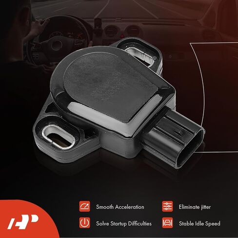 مستشعر موضع الخانق TPS ممتاز متوافق مع Honda Civic 2002 2003 2004 2005، L4 2.0L & Acura RSX 2002-2006 in Kuwait