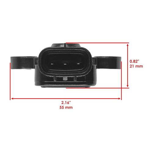 مستشعر خنق كالتريك متوافق مع Yamaha Grizzly 700 YFM700 EPS 2011-2025 3B4-85885-01-00 in Kuwait